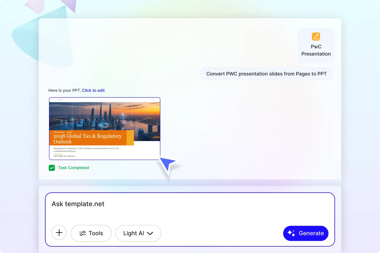 Free AI Pages to PPT Generator | Convert Apple Pages to PowerPoint Online Free AI Pages to PPT Generator | Convert Apple Pages to PowerPoint Online